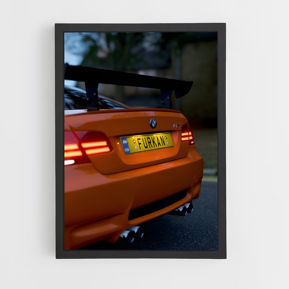 Poster M3 GTS Dream – affiche BMW (vue 2)